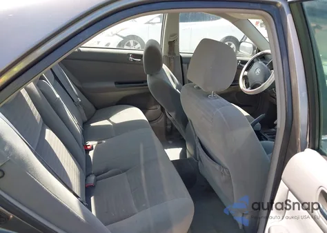 2005 Toyota Camry Std from USA, damaged, VIN 4T1BE32K65U538028